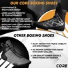 CORE Boxing Shoes - Lightweight Boxing Shoes for Men &