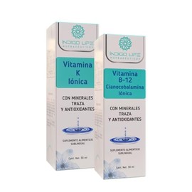 Pack Vitamina B12 + Vitamina K – Energía y Balance Nutricional – 2 Frascos Gotero