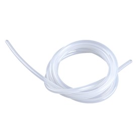 SZSL Silicone Tube, Inner Diameter 0.2 inch (6 mm), Outer Diameter 0.3 inch (8 mm), Thickness 0.04 inch (1 m), Long Approx. 3.3 ft (1 m), Translucent, Heat Resistant, Weather Resistant, Highly Elastic