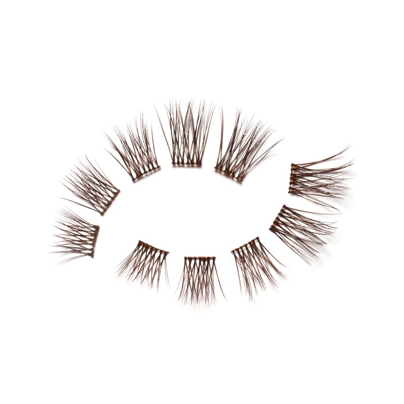 Eylure Clusters Brown/Black