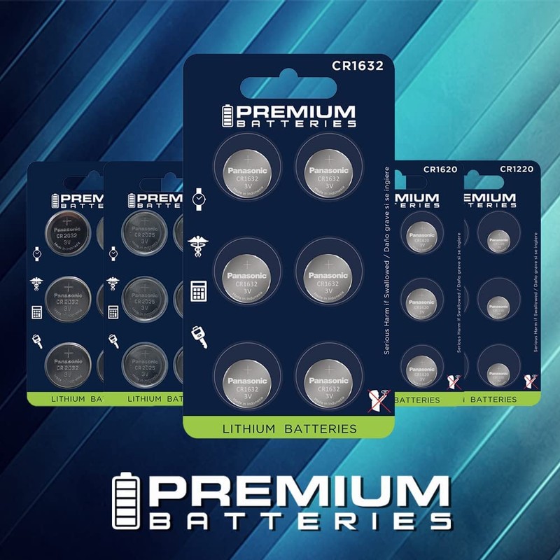 Premium CR1616 Battery 3V Lithium Coin Cell - Japanese Engineered