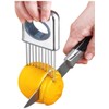 Lemon slicer fruit splitter onion cut stainless steel ultra-thin household