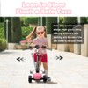 3 Wheel Electric Scooter for Kids Ages 3-8, LCD Display,