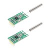 VGOL Pack of 2 CC1101 433 MHz Wireless Transceiver CUL