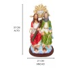 Imagen De Resina Divina Providencia.