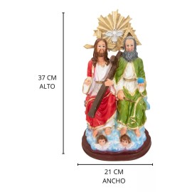Imagen De Resina Divina Providencia.