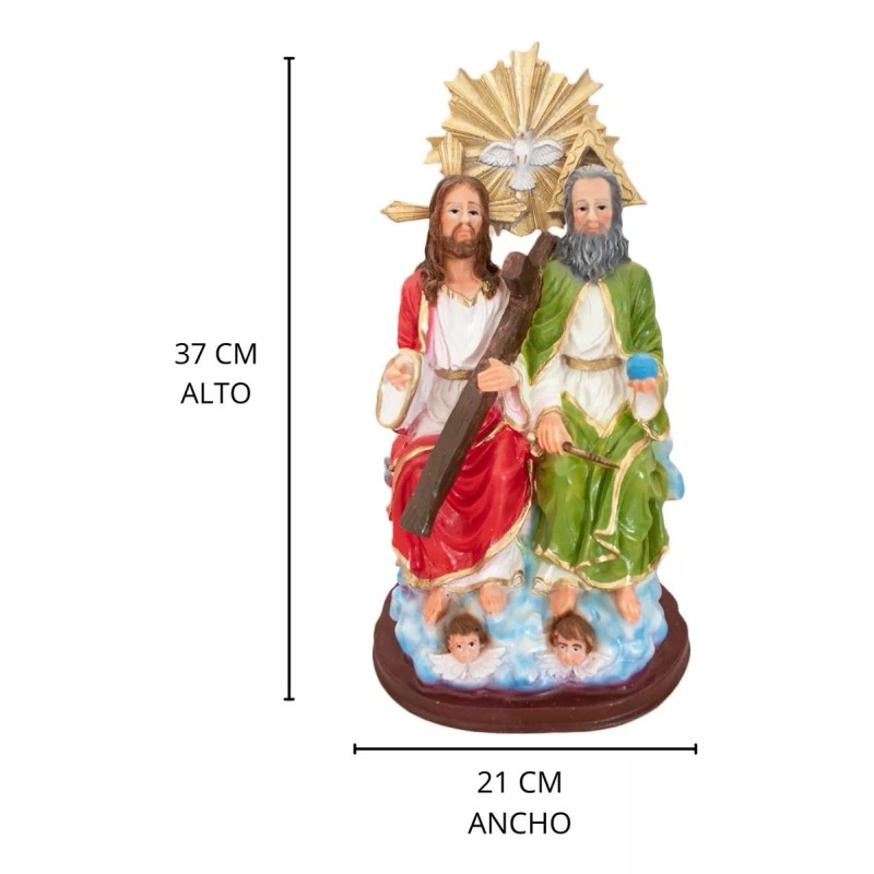 Imagen De Resina Divina Providencia.