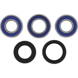 All Balls Racing 25-1111 Wheel Bearing Seal Kit Compatible with/Replacement For Kawasaki Z H2 2020-2022, Z H2 SE 2022, Z1000 2003-2009, ZX10R 2011-2019, ZX10R ABS 2014-2022, ZX10RR 2018-2021