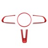 Onami MZD016-4 Axela Steering Panel, Center Ring, 369 O'clock, Mazda