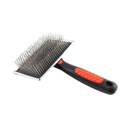 RYAN'S PET SUPPLIES Paw Brothers Professional Grade Extra Long Slicker Brush - Ergonomic Handle, Removes Loose Undercoat and Tangles for Dogs