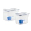 LocknLock Easy Essentials Food Storage Container and Scoop Set/Food Storage