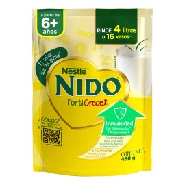 Nido leche forticrece bolsa 480g