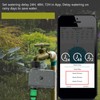 Sprinkler Timer 3/4in Male Thread Remote Control Irrigation Controller for