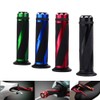 LERTREE 7/8" Aluminum Rubber Gel Hand Grips for Motorcycle Sports