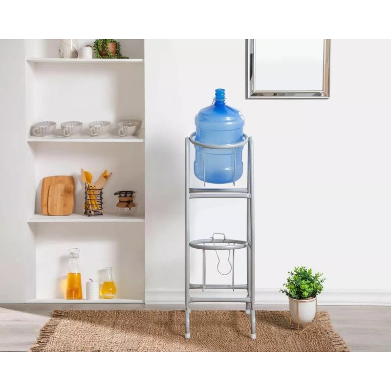 Tubogar Portagarrafón Agua Canastilla 2 Garrafones Lengua Seguridad