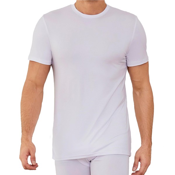 The Essentials Wardrobe Mens TEW Short Sleeved Thermal Top -