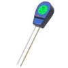 Soil Detector LED Screen PH Tester Plant Moisture Meter Acidity
