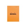 Rhodia Set 5 Blocks Orange N ° 13 10.5 x