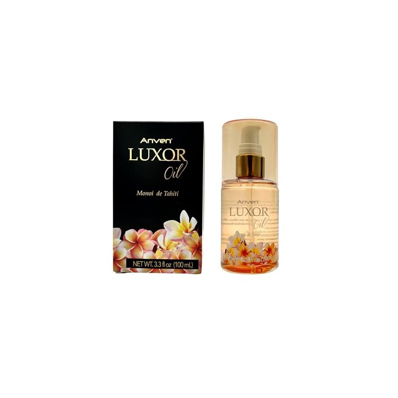 Anven Luxor Oil Serum Capilar con Monoi de Tahití Anti-Frizz