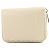 modamoda de - P04 Italian Women's Wallet Real Leather Short,