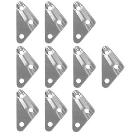 OUTDOOR 10 x Rope Tensioners for Tent Awning Camping Tent Rope Tensioner for Biker Tent Bus Tent Pegs