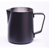 Milk Pitcher Black 12 oz by JoeFrex
