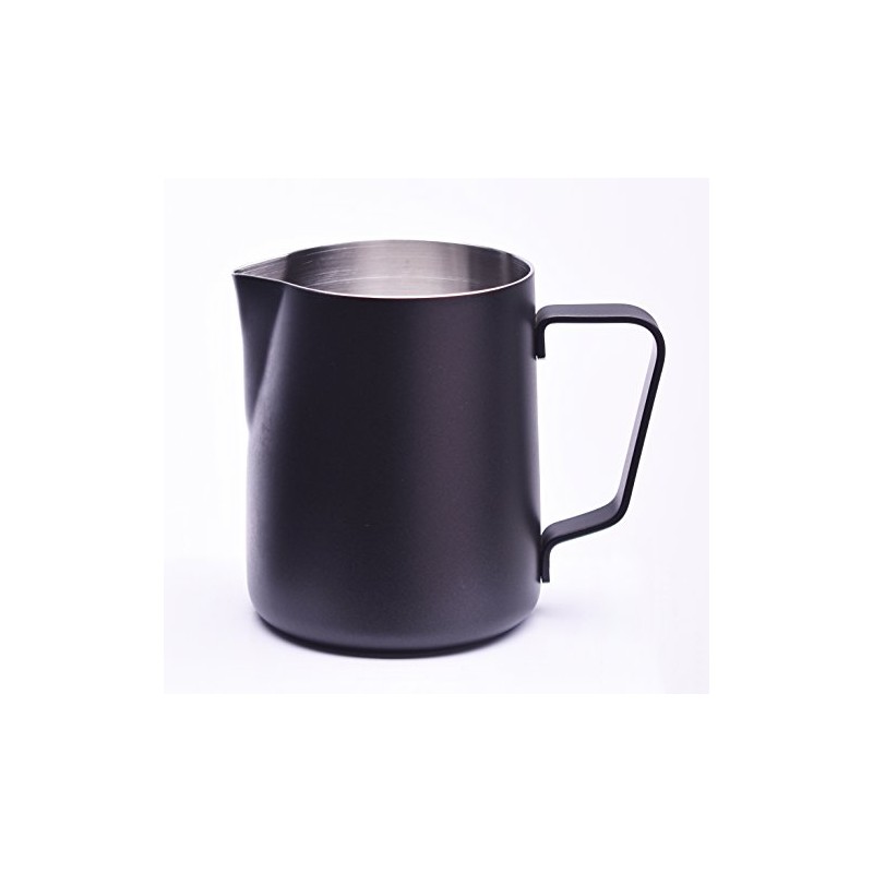 Milk Pitcher Black 12 oz by JoeFrex