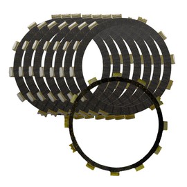 AHL Motorbike Clutch Plate kurattihurikusyondyisuku Set of 8 Yamaha vmax1200 V – max1200 1988 – 2007