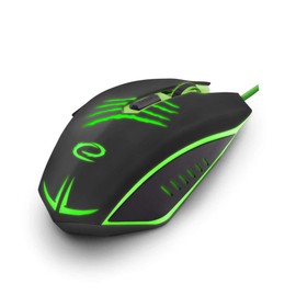 Esperanza IT Accesories ESPERANZA EGM209G WIRED 6D GAMING OPTICAL MOUSE USB MX209 - CLAW - GREEN