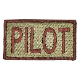 PILOT Duty Identifier Tab/Patch
