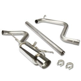 DNA Motoring CBE-CPTC99 CBECPTC99 Stainless Steel Catback Exhaust System