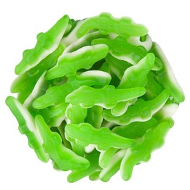 Bayside Candy Gummy Collection - Gummi Collection Green Gummy Crocodiles/Gummi Crocodile (1, Pounds)