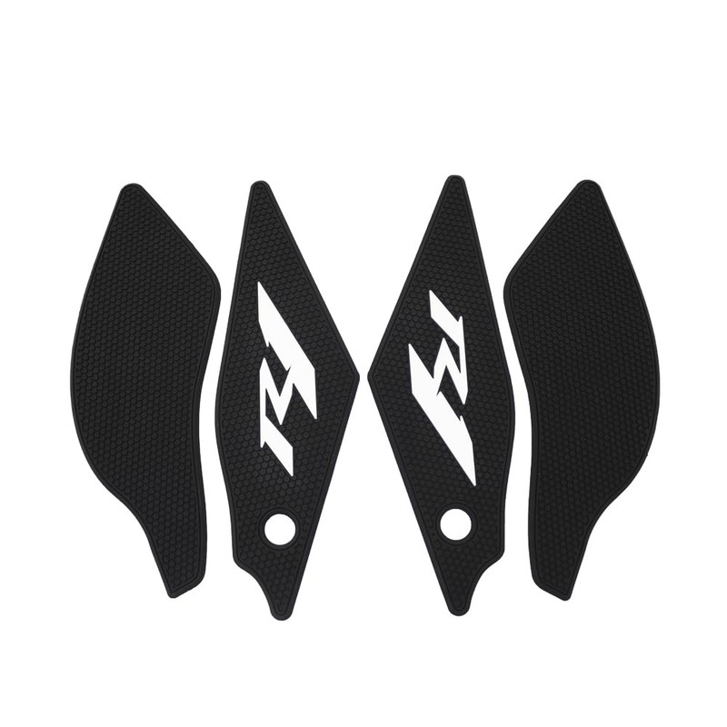Motorcycle Accessories Tank Pad Rubber Anti-Slip Scratch-Resistant Protector Sticker for
