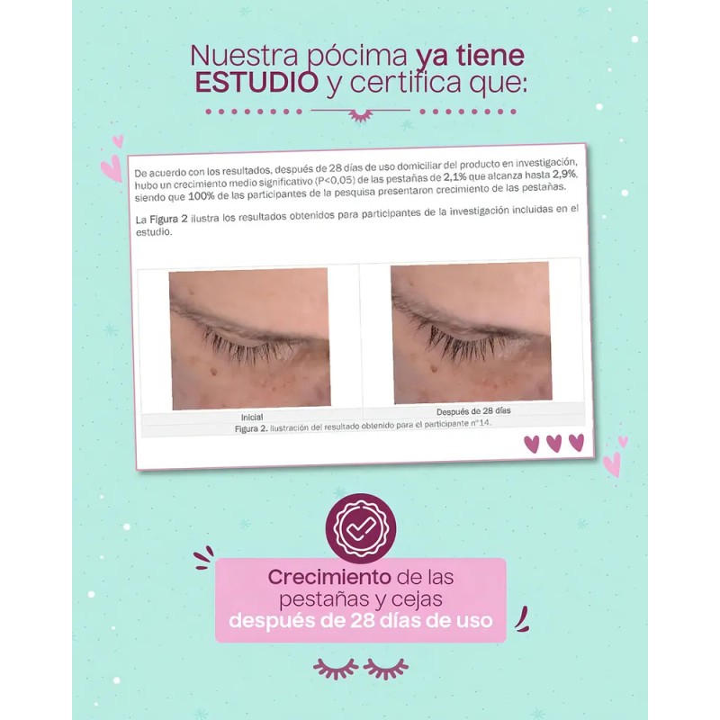 Pócima De Pestañas Kaba