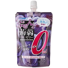 Purunto Konnyu Jelly Standing, Zero Calories, Set of 6