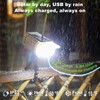 Tryme Solar Motion Sensor Outdoor Lights Octopus with Flexible Tripod