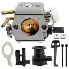 MOTOALL Carburetor Intake Kit Carb HD-12 HD-6 362 365 371 372 372XP for Husqvarna Chainsaw 503281801 503281804