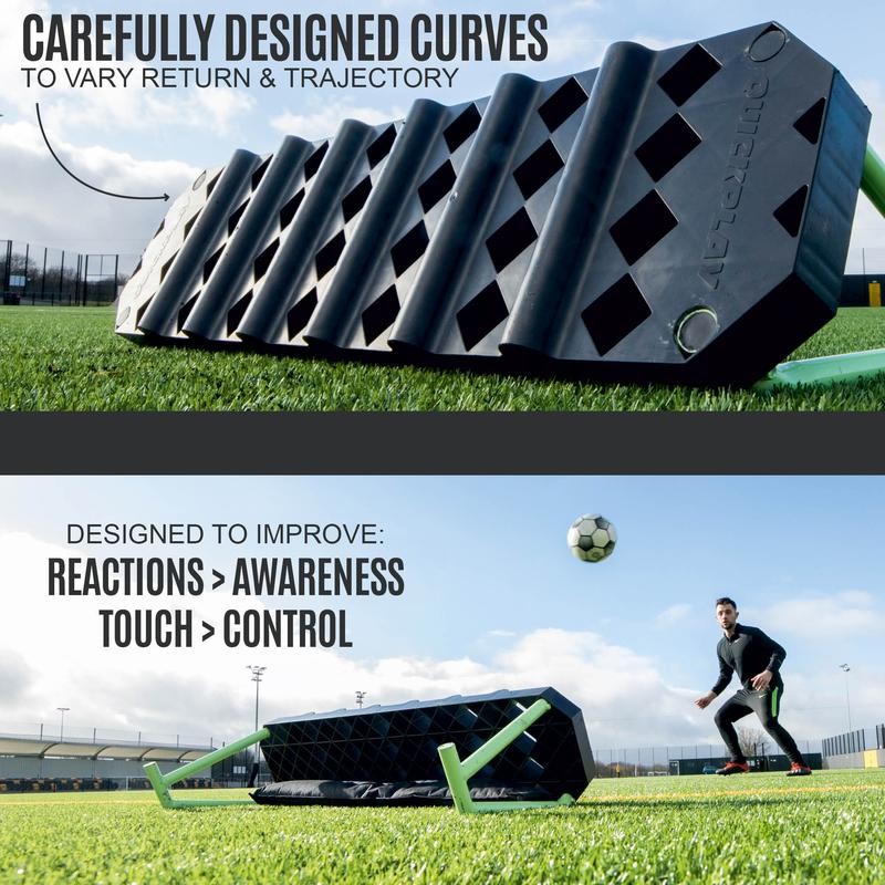 QUICKPLAY REPLAY Station 4-in-1 Soccer Rebound Board