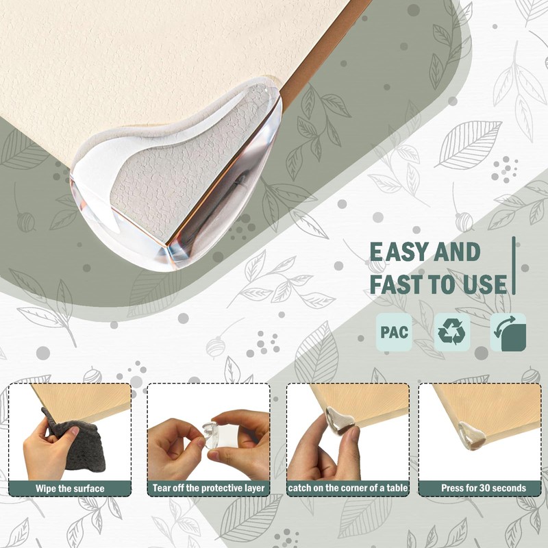 Baby Corner Protector Corner Protector Baby Furniture Corner Protection Transparent