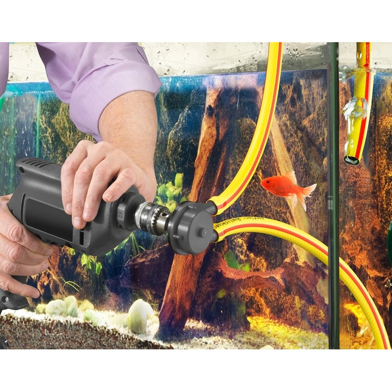 CONNEX COM455150 1500L/Hr Power Drill Pump