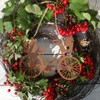 Storm's Gartenzaubereien Decorative Bicycle Small for Hanging in Rust Look