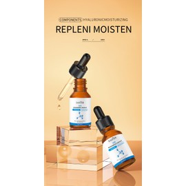 Hyaluronic acid moisturizing essence, after sunburn repair moisturizing essence,hyaluronic acid serum. (Hyaluronic acid moisturizing essence 30ml)