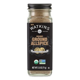 Watkins Organic Ground Allspice, 2.5 oz., 1-Pack