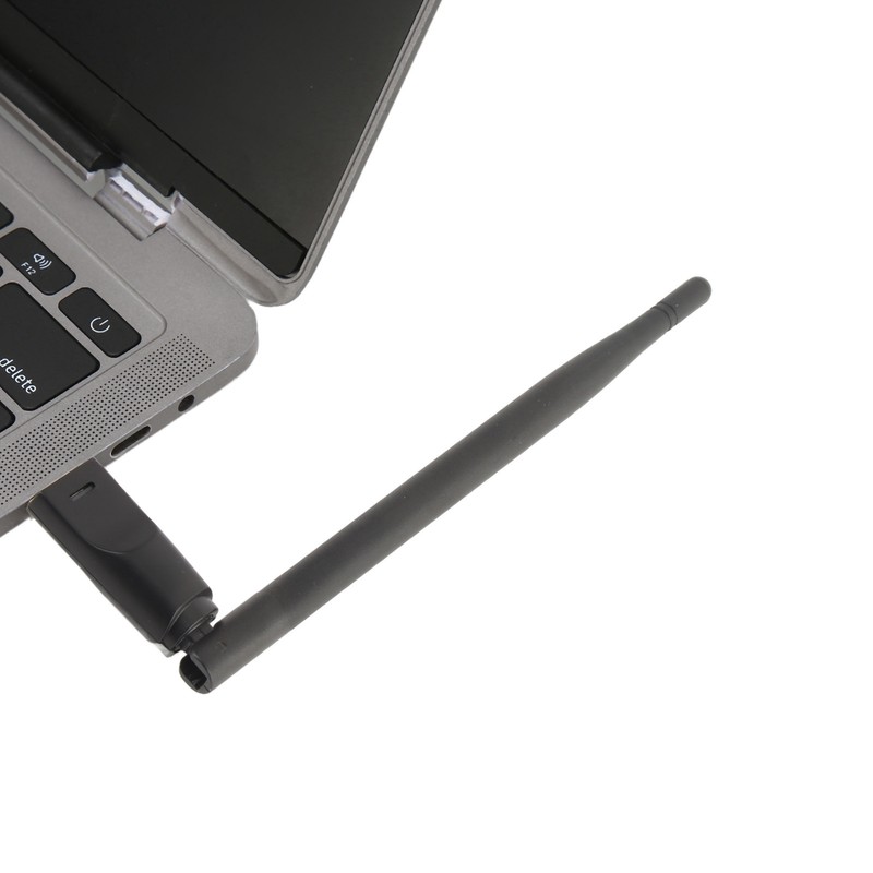 Wireless Adapter 150Mbps Transmission USB 2.0 Small Volume Rotatable 7601