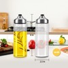 Aelga Olive Oil Dispenser Bottle - Glass Oil Dispenser -