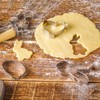 Easter cookie cutters, 12 pieces, Easter cookie cutters, rabbit, chick,