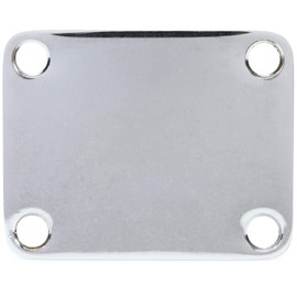 Fender Road - Accesorio para guitarra eléctrica, estilo clásico, placa de cuello, Strat/Tele