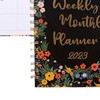 Goal Planner A5 Exquisite Design Premium Paper Spiral Notebook Schedule