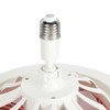 Enclosed Ceiling Fan with Light and Remote Adjustable Timing Mini