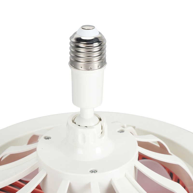 Enclosed Ceiling Fan with Light and Remote Adjustable Timing Mini